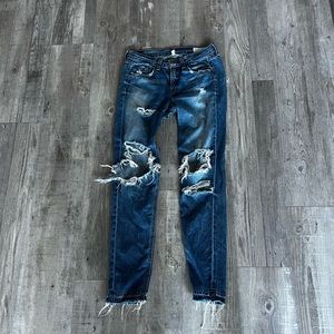 Rag & bone low rise jean